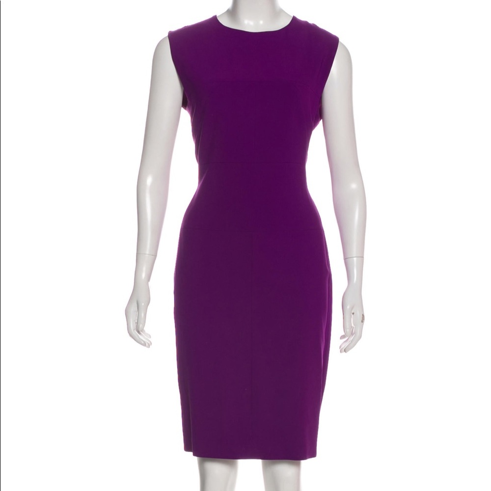 Narciso Rodriguez Sleeveless Knee Length Dress